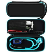 Stethoscope Case for 3M Littmann Classic III/ Lightweight II S.E/ Cardiology IV Diagnostic/ MDF Acoustica Deluxe (Case Only)